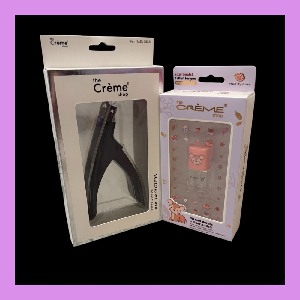 ❗️NEW❗️The Crème Shop Nail Bundle
